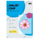 PPD 10 Sheets A4 Inkjet Premium OHP Acetate Transparency Film - Overhead Projector Film PPD-34-10