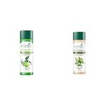 Biotique Bio Green Apple Fresh Daily Purifying Shampoo And Conditioner, 190ml And Biotique Henna Leaf Fresh Texture Shampoo and Conditioner, 190ml