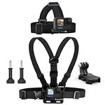 Sametop Head Mount Strap Chest Moun