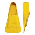 FINIS Youth Zoomer Fins, Yellow Gol