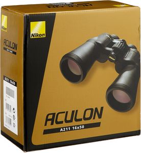 Nikon Aculon A211 16x50 Zoom Binoculars – Black