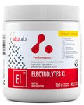 ATP LAB - Electrolytes Powder XL 150g (Lemonade Flavour) - Electrolyte Drink Mix - Hydration Powder Electrolytes - Muscle Function, pH balance, Reduces Pressure & Concerns