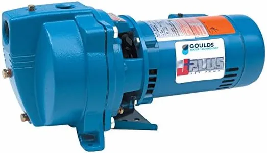 Goulds-J7S Single Nose Shallow Well Goulds-Jet Pump 3/4HP