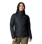 Columbia Women's Heavenly Hooded Jacket, 2024 Black, Medium