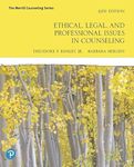 Ethical, Legal, and Professional Issues in Counseling