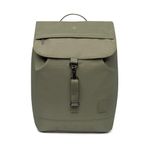 Lefrik - SCOUT backpack - Your best friend with metal closure - 100% Recycled polyester - 40x30x16cm - 500g, Olive, M