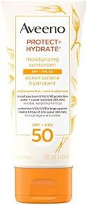 Aveeno Sun Aveeno Protect & Hydrate Moisturizing Sunscreen SPF 50, Oxybenzone free, 88 mL