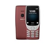 Nokia 8210 4G Feature Phone (Red)