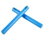 A-Star Blue Wood Claves, 20cm - 2Pcs/Pair - Handheld Rhythm Sticks, Wooden Percussion Instrument