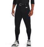 Under Armour Men's Utility Baseball Knicker 22, (001) Black / / White, Large