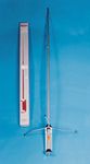 Sigma Venom 1/2 Wave High Gain Silver Rod CB Base Station Antenna 10 & 11 Meters