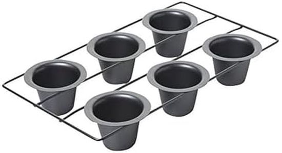 Chicago Metallic 26562 Professional 6-Cup Popover Pan