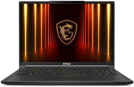MSI Stealth A16 AI+ Gaming Laptop | 16" QHD+ 240Hz 400 nits Screen | AMD Ryzen™ AI 9 HX 370 | NVIDIA GeForce RTX 5080 | 32GB RAM | 2TB PCIe SSD | Windows 11 Home Premium | Copilot+ PC Certified