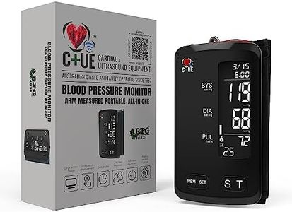 C+UE, Hospital Grade Blood Pressure Monitor, Active, All-In-One Arm Measured.