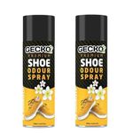 Gecko Natural Shoe Odour Spray |Shoe Spray Odour Eliminator Spray | Shoe Odour Eliminator| Shoe Deodorizer Spray | Shoe Smell Eliminator| Shoe Odour Eliminator for Shoes| 200 ML|PACK OF 2