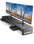 meatanty Dual Monitor Stand Riser w