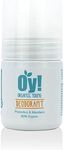 Green People Oy Teenage Deodorant 75ml, Effective Natural & Organic Deodorant for Teens & Tweens, Orange & Vanilla Deodorant for Girls & Boys, Paraben Free & Ethanol Free, Cruelty Free & Vegan