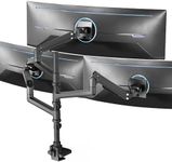 VIVO Pneumatic Arm Triple Ultrawide