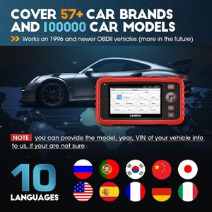 LAUNCH CRP123X OBD2 Scanner – Diagnostic Tool for Engine, ABS, SRS, Transmission