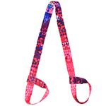 Yoga Carry Strap, Yoga Mat Sling Strap, Adjustable Multicolor Yoga Mat Elastic Belt Holder Strap Shoulder Carrier, Multi-Purpose Non-Slip Yoga Mat Carrier Strap, for All Mat Sizes(4 x 137cm)