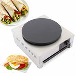 Commercial Electric Crepe Maker Machine Dosa maker for Making Frankies and Dosa