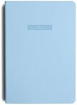 MiGoals - 2023 Classic Diary - Weekly + Notes - A5 - Soft Cover - Sky Blue