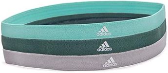 adidas Sports Hair Bands (3 Pack) -