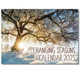 2025 A4 Changing seasons Calendar. One Month to View. A3 when open. Wall Calendar by Absolutely Yours.