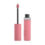 L'Oréal Paris Liquid Lipstick, Intense Colour, Longwear Matte Formula with Hyaluronic Acid, Transfer- and Smudge-Resistant, Infallible Matte Resistance, Shade: 200 Lipstick & Chill