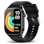 2024 Smart Watch for Men Women, 2.04'' AMOLED Fitness Watch with Heart Rate Sleep Monitor, Step Counter Fitness Tracker, 136+ Sports Activity Trackers IP68 Waterproof Smartwatches for Android IOS