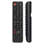 Universal Remote Control for Samsung Remote Control,superpow Samsung Remote Controls for Smart TV LCD LED HDTV 3D TVs,Samsung TV Remote Control Replacement Compatible With For Samsung TV Remote