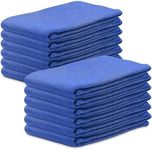 12Pcs Cotton Cleaning Rags - 24 x 1