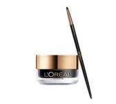 L'ORÉAL New 36H Waterproof Gel Intenza Matte Super Liner (01-Profound Black)2.8Gm