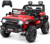 Hikole 24V Kids Ride on Toys, Jeeps