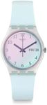 Swatch ULTRACIEL Unisex Watch (Model: GE713), Blue