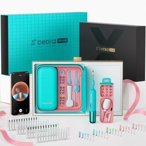Bebird EarSight Ultra X Ear Wax Removal Tool Camera with Gift Box, Upgraded 4K HD Ear Cleaner with Camera & Otoscope, Premium Ear Wax Remover Gift Set for Family, Mother's Day & Birthday