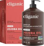 Cliganic Jojoba Oil Non-GMO, Bulk |