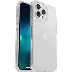OtterBox 77-84346 Symmetry Clear Case, Shockproof, Drop proof, Protective Thin Case, 3x Tested to Military Standard, Antimicrobial Protection, Clear, iPhone 13 Pro Max/iPhone 12 Pro Max