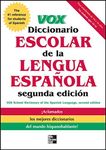 VOX Diccionario Escolar, 2nd Edition