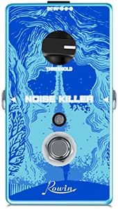 Rowin Noise Killer Guitar Pedal Noise Reduction Full Size True Bypass RE-03