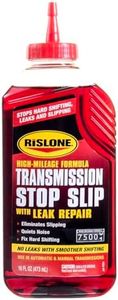 Rislone High Mileage Transmission Stop Slip with Leak Repair, 16.9 oz