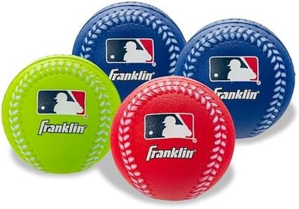 Franklin Sports Oversized Foam Baseballs