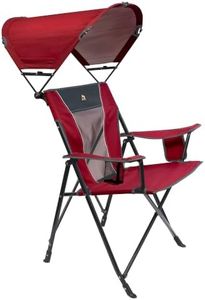 GCI Outdoor SunShade Comfort Pro Chair, Cinnamon Red