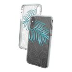 Gear 4 Victoria Designed for iPhone XS Max Case, Advanced Impact Protection by D3O - Blue Jungle