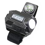 Flashlight LED Torch Compass Runnin