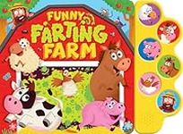 Funny Farting Farm (6-Button Sound Book)