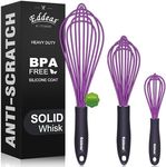 Silicone Whisk, Eddeas Whisk Non-Sc