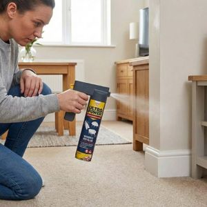 Zero In Ultra Power Pest Killer Spray 600ml – Fleas, Bed Bugs, Moths, Crawling Insects
