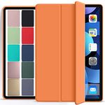 DuraSafe Cases For iPad Air 2nd Gen 9.7 2014 Case A1566 MGL12HN/A MH0W2HN/A A1567 MGKM2HN/A MH182HN/A MGKL2HN/A MGTY2HN/A MH1J2HN/A MGTX2HN/A MH2V2HN/A MH2W2HN/A MH2U2HN/A MH2N2HN/A MH322HN/A - Orange