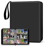 720 Pockets Trading Card Binder, 9 Pockets Card Albums with Sleeves Card Organiser Card Folder Fit for Football Baseball Sports Cards MTG and TCG Cards